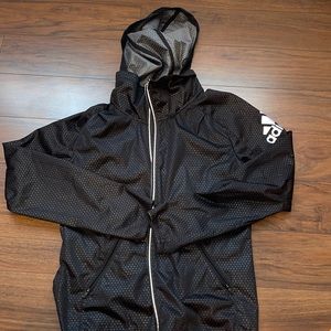 adidas windbreaker